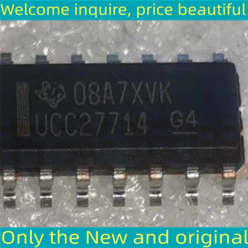 

5PCS UCC27714 New and original UCC27714DR UCC27714D UCC27714 SOP14