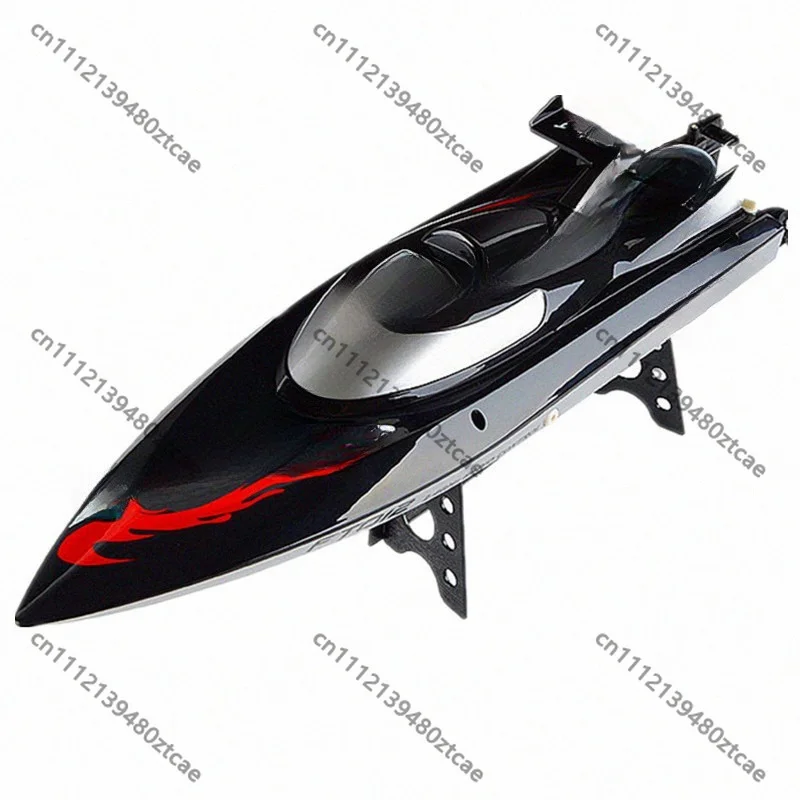 FT012 Brushless RC Racing Boat 2.4G 4CH 45km/h High Speed Self-righting Water Cooling Electric Boat Model