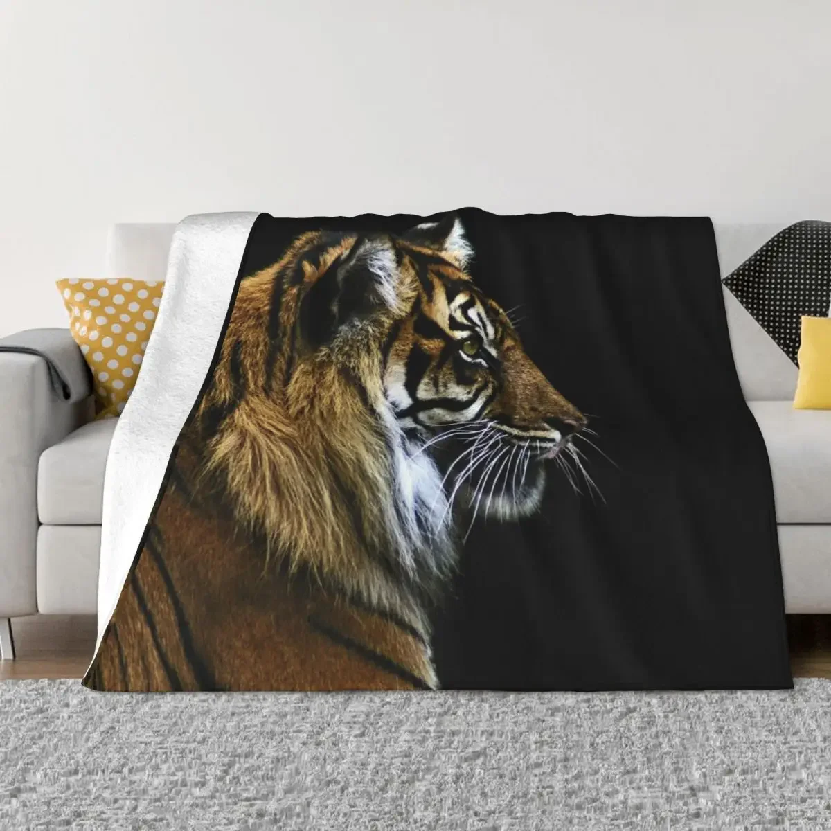 

Tiger Throw Blanket Stuffeds Sofa Quilt Luxury Throw Blankets