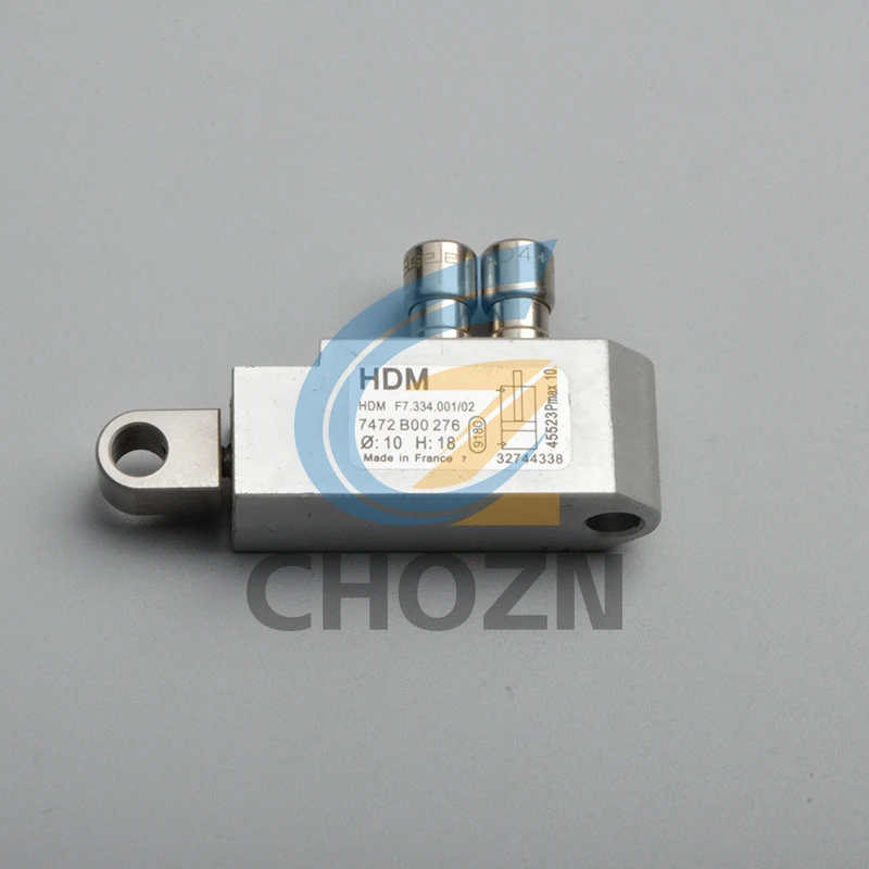 

Heidelberg F7.334.001 Front Lay Cylinder CD102 Enhanced Take-up Sampling Cylinder Heidelberg Spare Parts