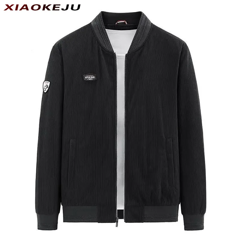 

Man Fashion Jacket Casual Men's Spring Jacket Techwear Oversize Cardigan Baseball Trekking Outdoor Sports Retro