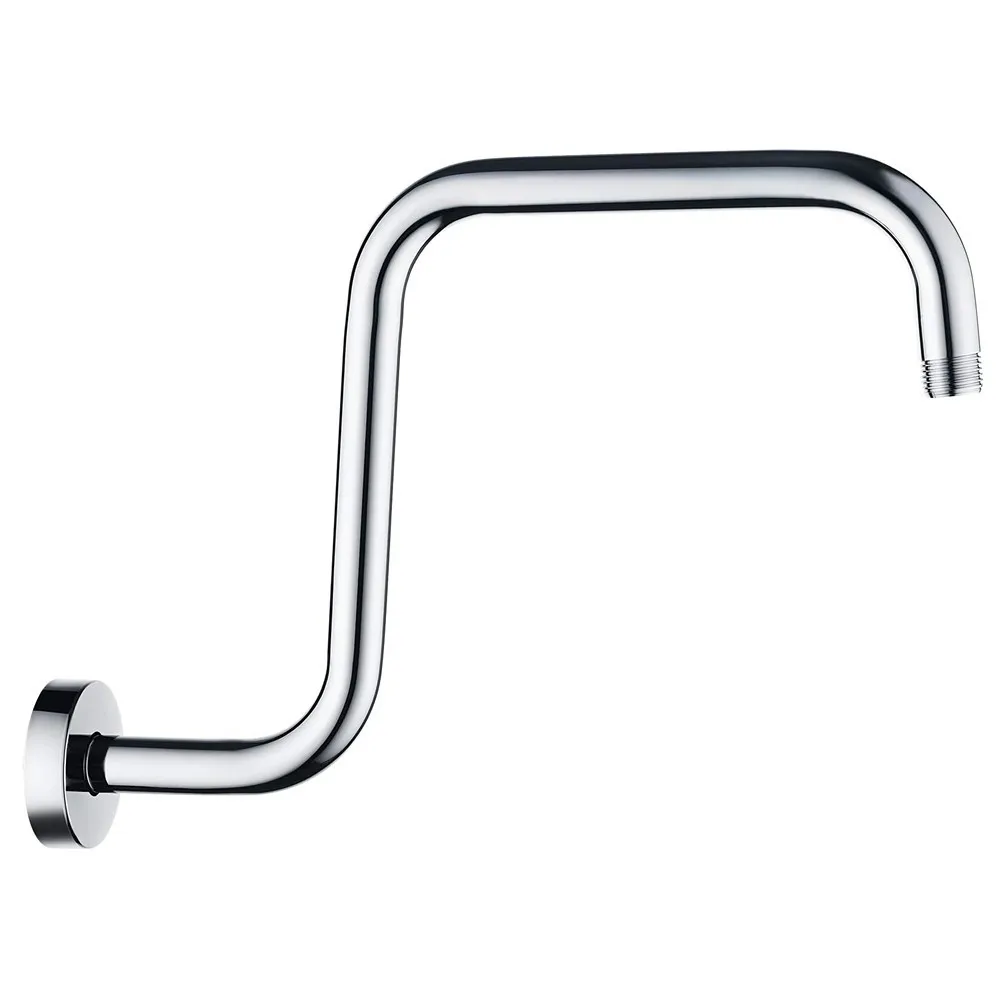 13 Inch Raised Raised Shower Arm Concealed Top Spray Rod Outlet Pipe Amazon Bath Head Extension Arm