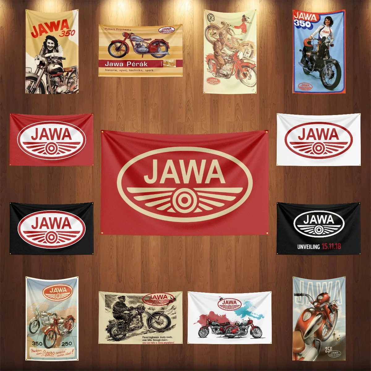 3X5 Ft Retro Jawas …