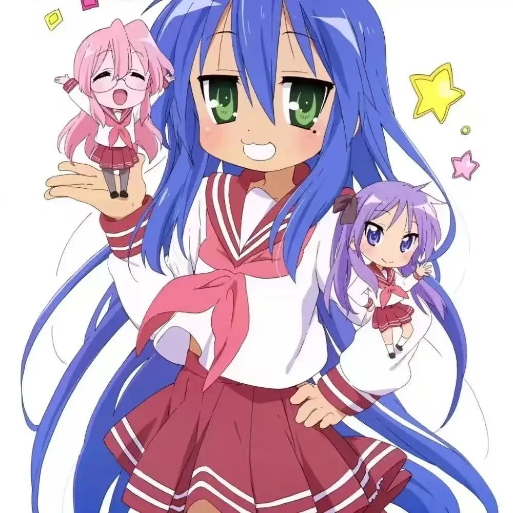 

Cosplay Costume Mizusaka Kagami Uniform Sailor Suit Student Academy Style Half Skirt Set