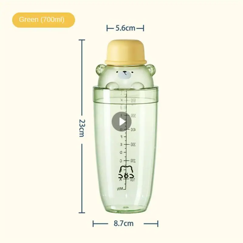 New Bar Tool Shaker High Permeability Cup Body Clear And Visible Scale Tight Sealing During Severe Shaking Sherk Mug Hand Shaker