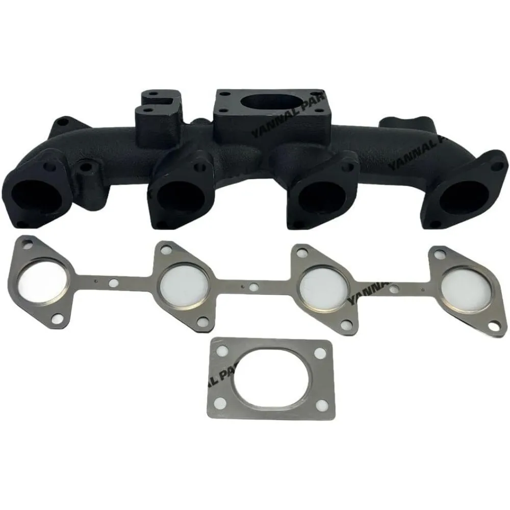 

V3800 V3800-T Exhaust Manifold 1J551-12310 for Kubota diesel Engine
