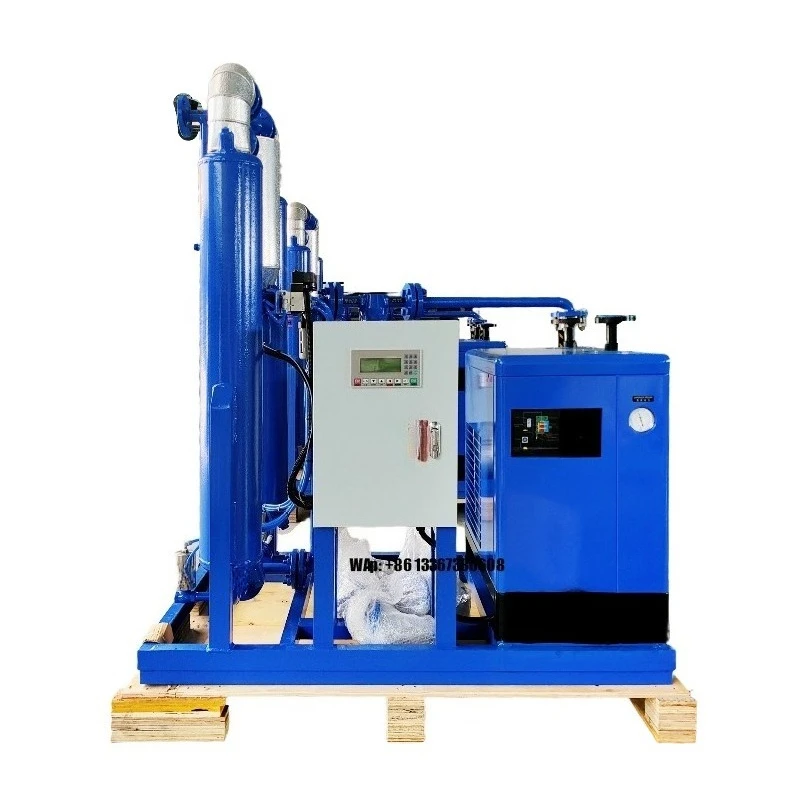 Compressed Air Dryer 1.5~6.9 Nm³/min | Refrigerated + Desiccant Air Dryer with Filters for Air Compressor