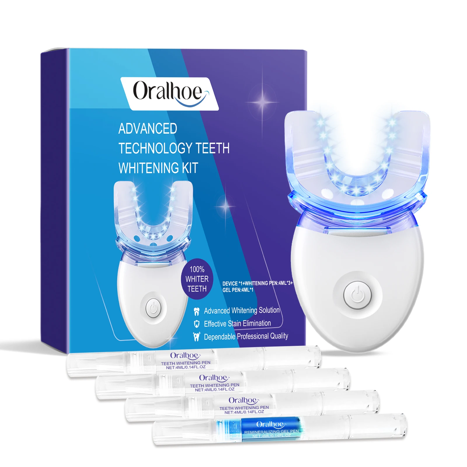 طقم تبييض الأسنان المحمول، جها - مراجعة Teeth Whitening Kit At Home وسعره