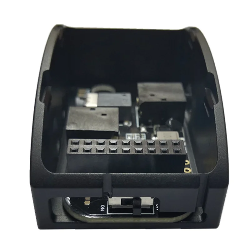 ABNR para gafas DJI FPV V2 vuelo analógico externo 5,8G RX PORT 3,0 Kit de módulo receptor para gafas de vuelo ligeras 5V 3A