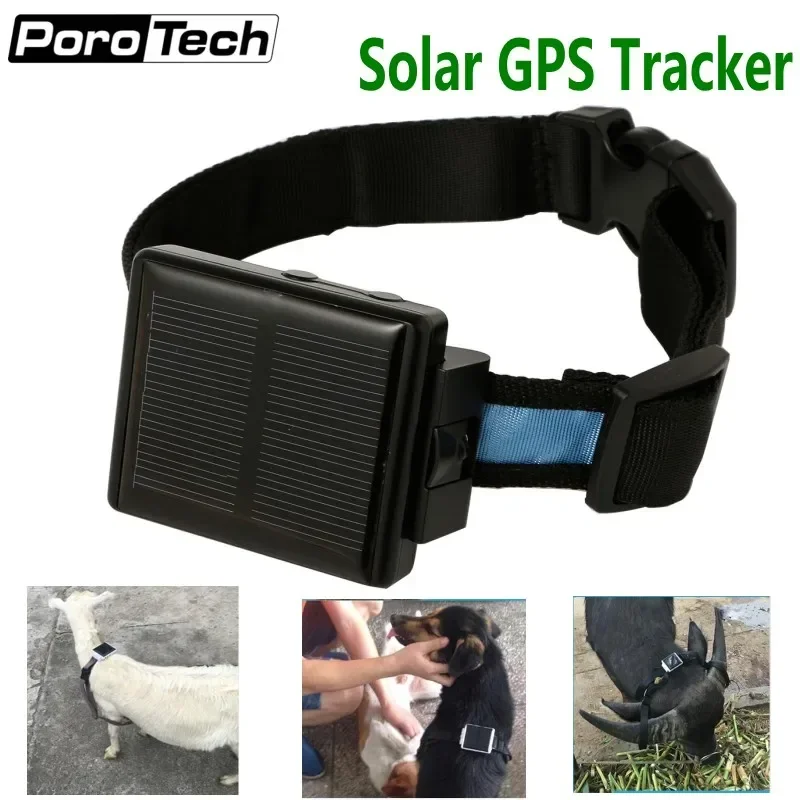 5 Stks/partij Kleinste Mini Op Zonne-Energie Gps Tracker Voor Huisdieren Schapen Koeien Runderen Dier Met Sos Alarm Anti Theif Verwijderen Alarm