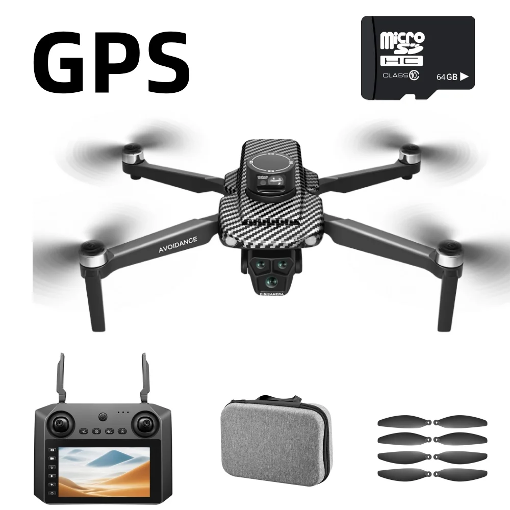 

U198 MAX PRODrone GPS 8K Professional With HD Camera 5G WIFI FPV Brushless RC Quadcopter Obstacle Avoidance Automatic Return