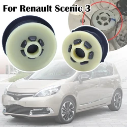 Gear Shift Lever Cable Bushing End Linkage Rubber Sleeve Connector Adapter Selector Buckle Grommet For Renault Scenic 3 09 - 15