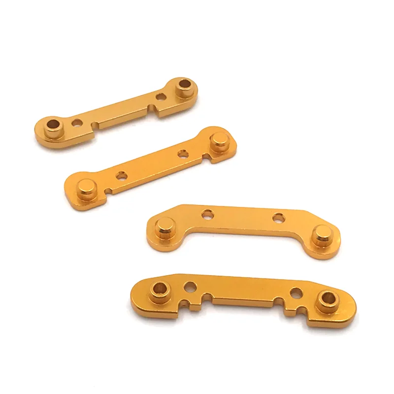 Metal Upgrade Front and Rear Swing Arm Mounts For WLtoys 144010 144001 144002 124016 124017 124018 124019 RC Car Parts