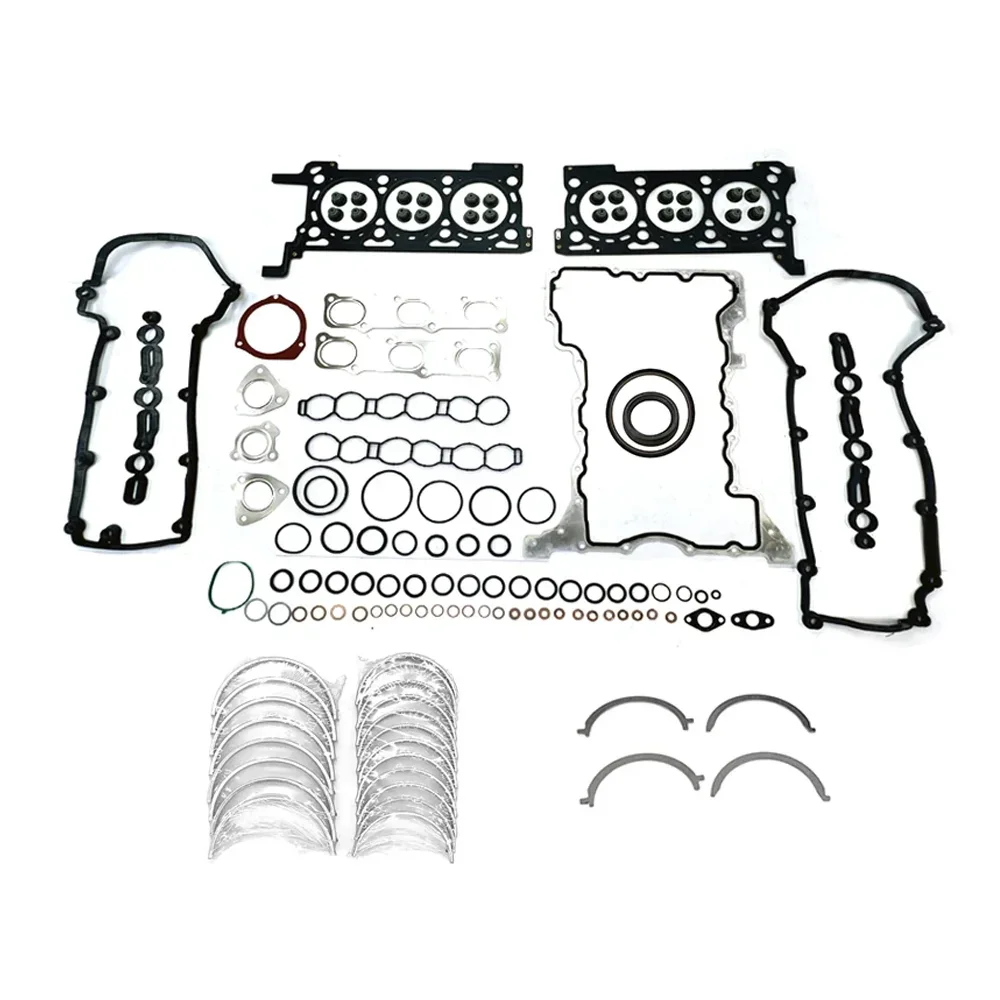 AUTO ENGINE PARTS Full Head Gasket Set Main Connecting Rod Bearing Fit For Jeep Grand Cherokee Diesel EXF 3.0L 3.0 L T V6 14-19