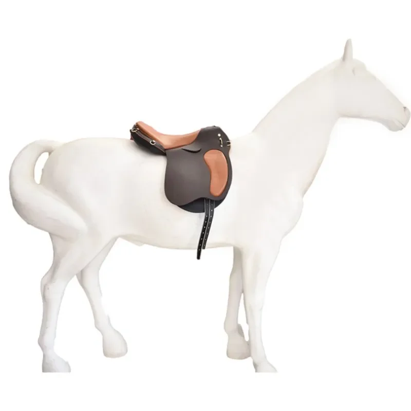 Horse Pommel Supplies British Endurance Equipment Horse Harness Endurance Soft Surface Saddle image 5