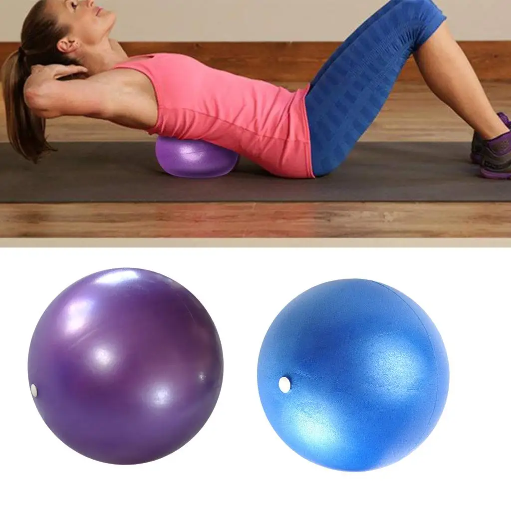 Bola Yoga Fitness 25cm Bola Pi - Pilates Yoga Or ulasan dan harga