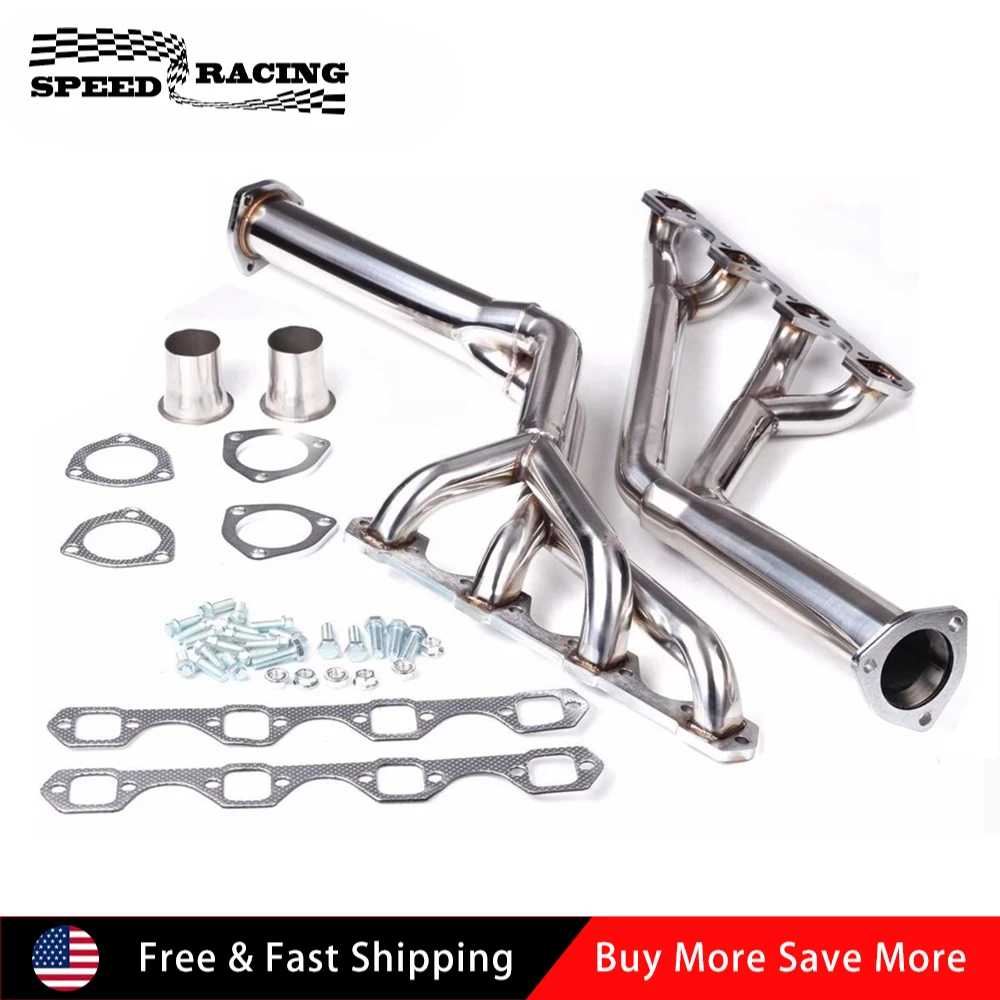 

Ceramic Coated Long Tube Headers For 1964-1970 Ford Mustang 260 289 302 EH-28080