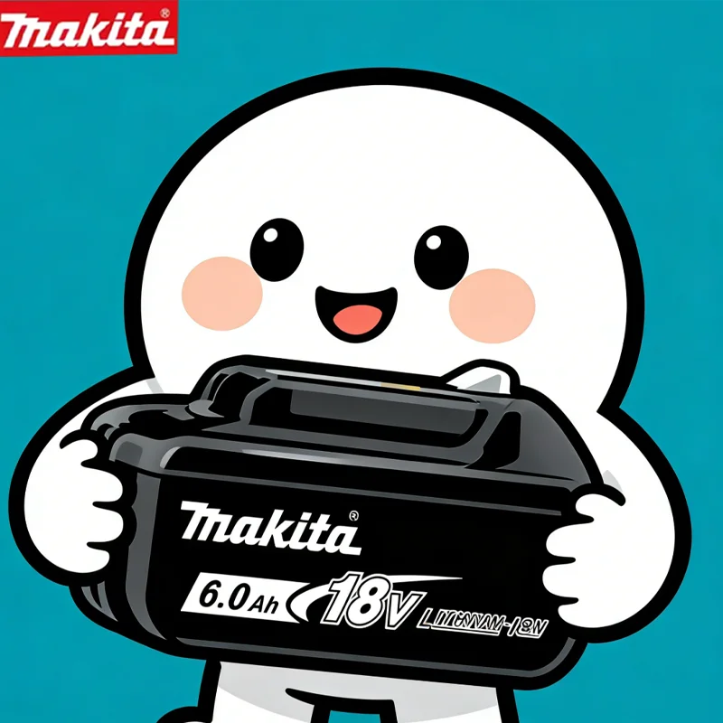 

100% original Makita 18V 6.0Ah Rechargeable Battery ,Makita BL1830 BL1830B BL1840 BL1840B BL1850 BL1850B Power Tools Battery