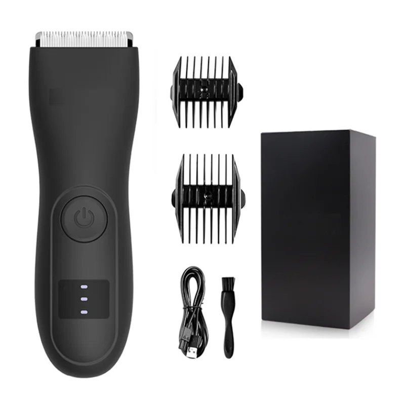 

Mens Body Hair Trimmer for Men Balls Women Lady Shaver Hair Removal Bikini Trimmer Groin & Body Shaver