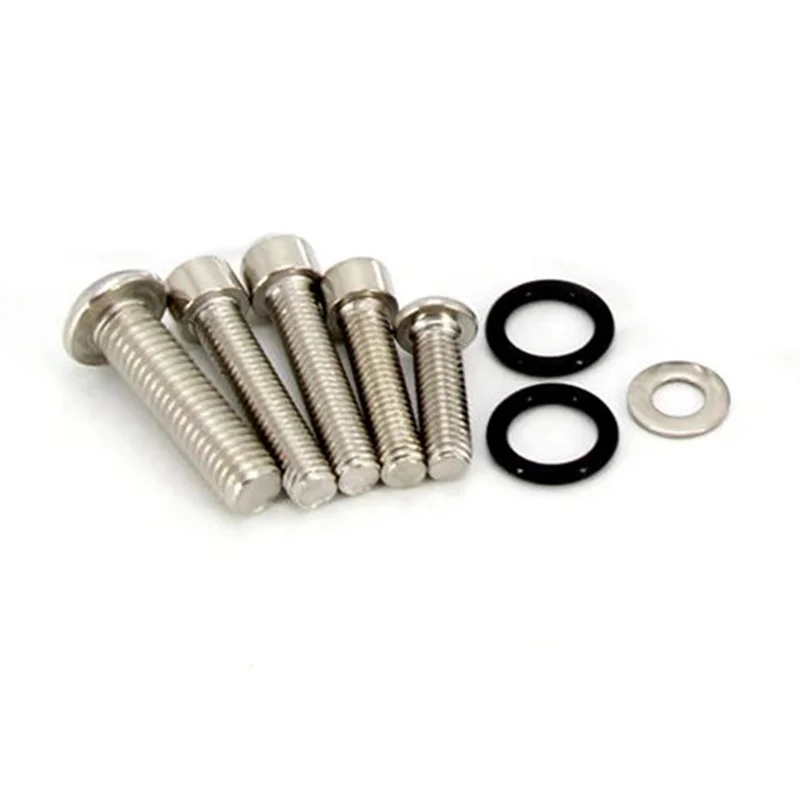 L37A-Kit Braket Dudukan Peredam Penstabil Kemudi Sepeda Motor untuk YZF-R6 YZF600 2003 2004 2005