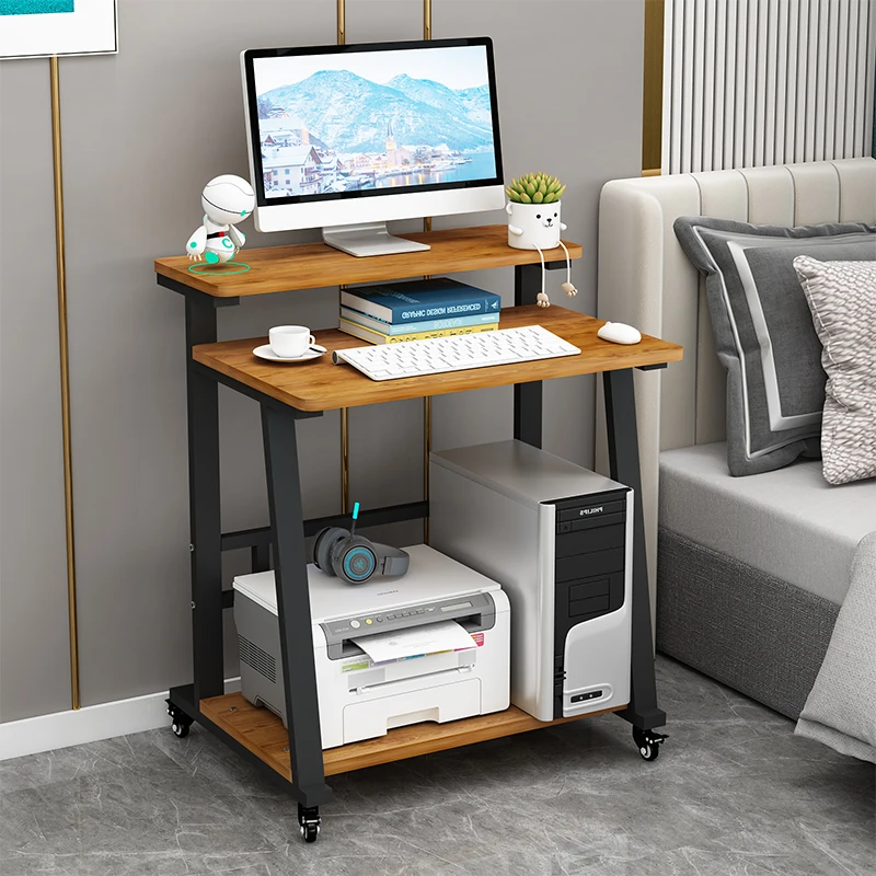 Computer Desk chair Laptop Writing Table Study Desk Drawers Shelves Workstation Home modern game escritorio Office Furniture