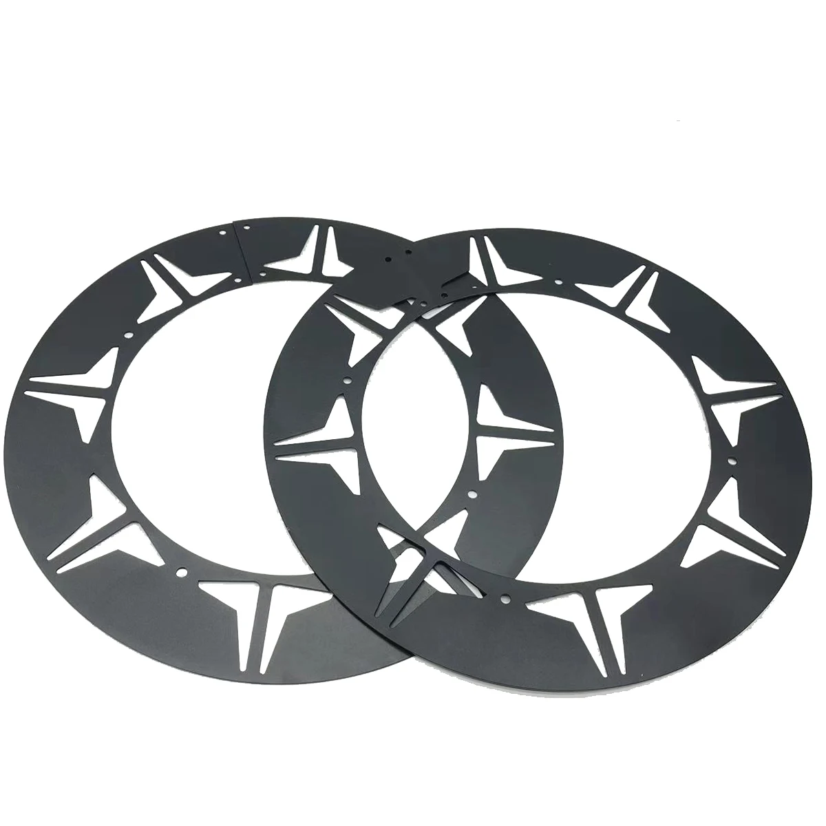 Electric bike tire guard decorative panel motorcycle wheel hub cover closed wheel Fat bicycle super73