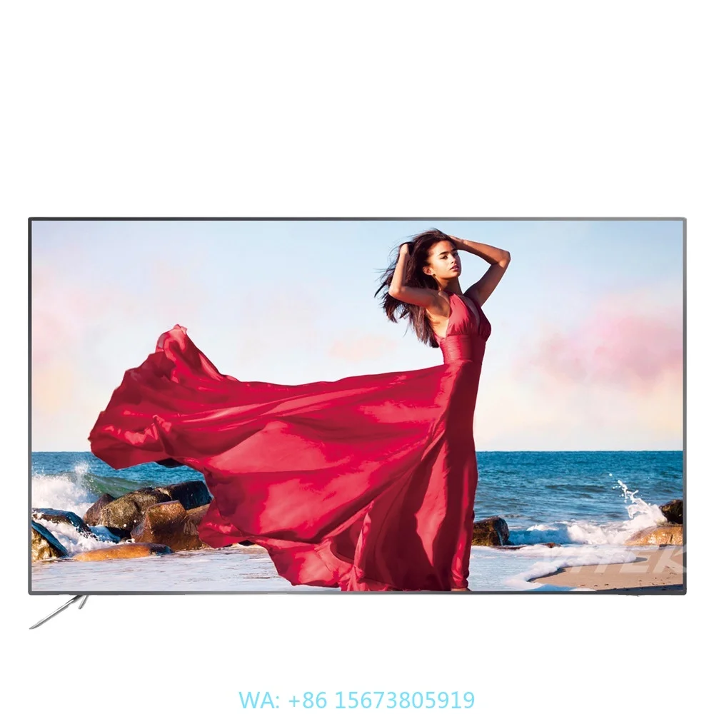 VITEX New Product 55" LED TV, Large Screen 4K2K High Capacity TV 75", Televisor UHD LED LCD Monitor Gaming 65 75 4K TV