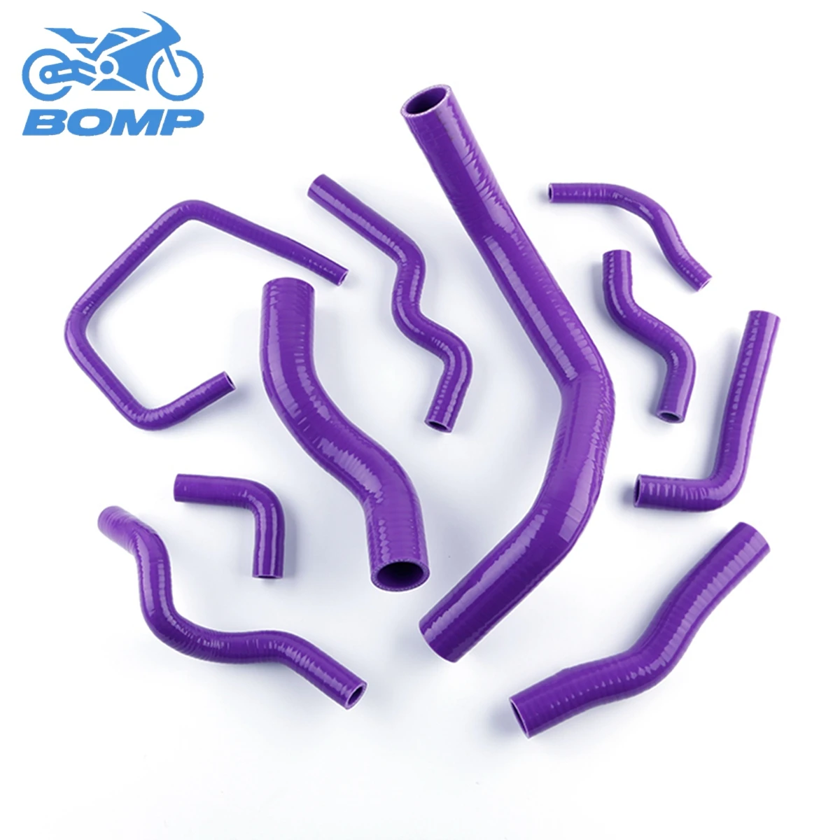 

For Nissan Silvia 200SX 240SX S13 S14 S15 SR20DET Silicone Radiator Hoses Tubes Kit Piping 10Pcs 10 Colors