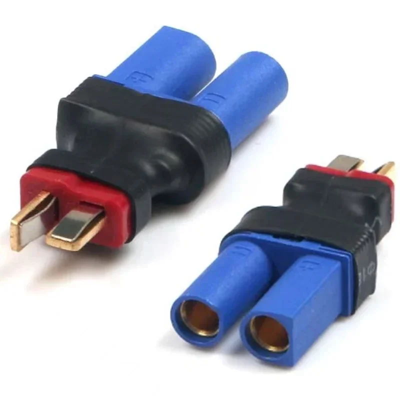 EC5 Male Female to XT90 XT60 TRX T Plug Male Female No Wire Connector Plug Adapter for RC FPV Vehicle Lipo Battery Esc Connector view 4