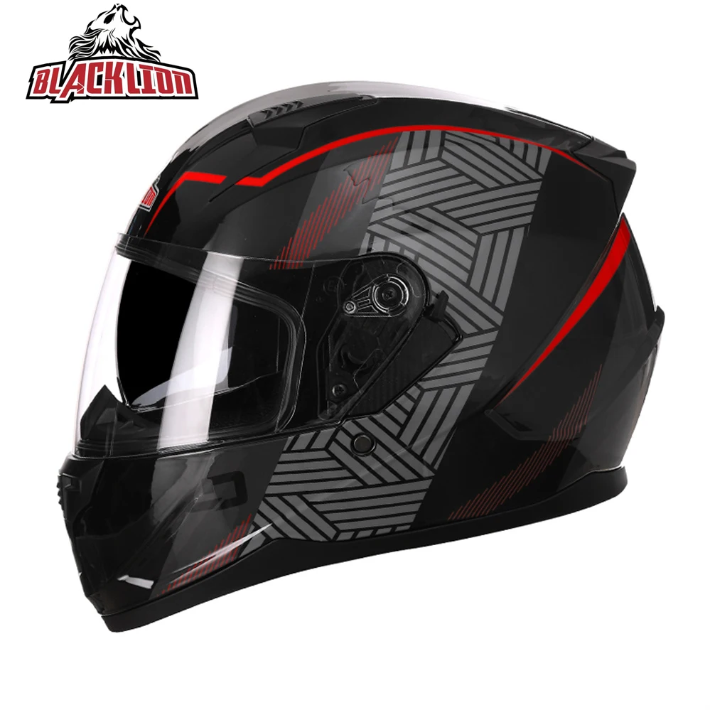 

Full Face Helmets Double Visor Off Road Racing Motorcycle Helmet Motorbike Casco Moto Motocross capacete DOT Approved Men Women