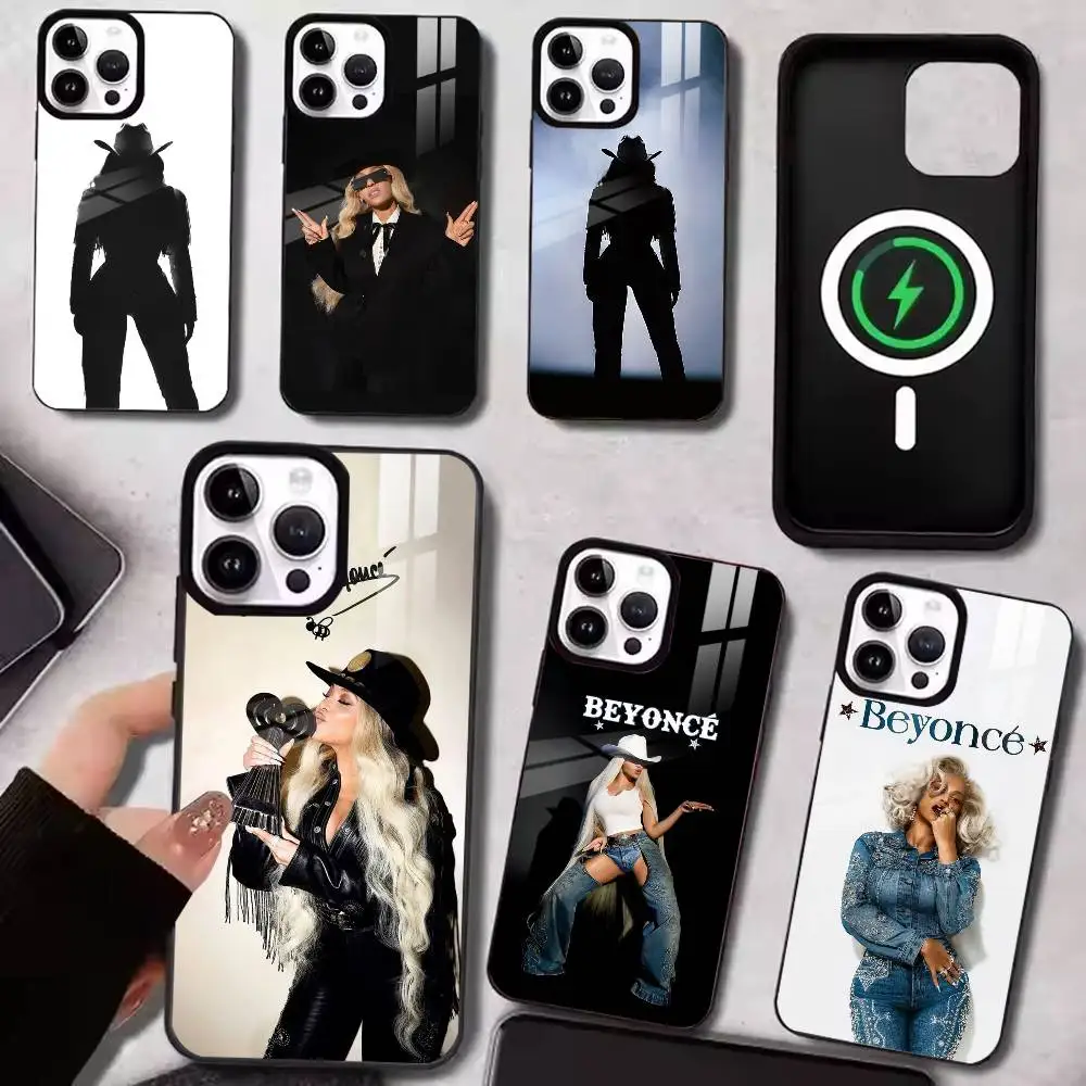 

Halo-Beyonce Phone Case For iPhone15,16,17,14,13,12,11 Plus,Pro Magnetic For Wireless Charging