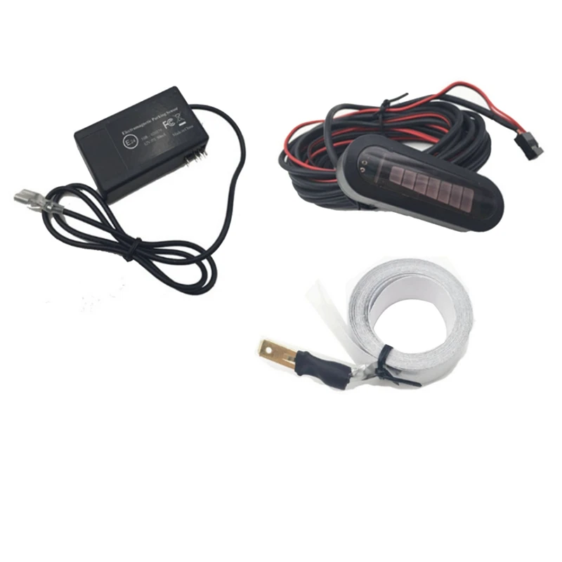 Car Reversing Radar Car Parking Alarm With LED Buzzer Fit For Car Truck RV Mini-Van U302 1Set