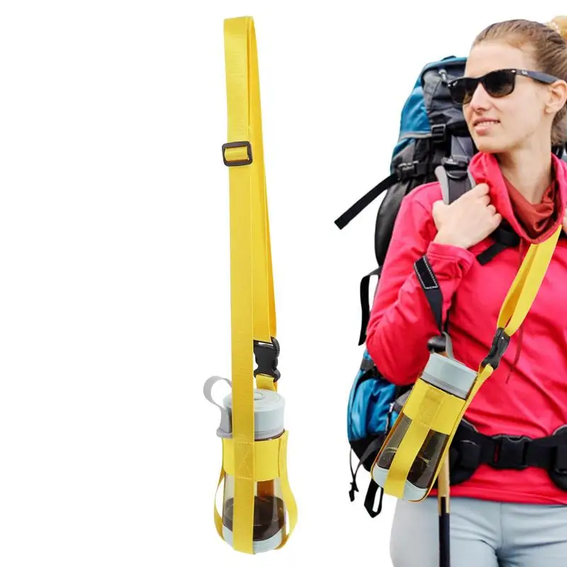 

Рукав для бутылки с водой, регулируемый портативный чехол для защиты бутылки, рукав для хранения чашек для мальчиков, девочек, женщин, мужчин, пеших прогулок, велоспорта