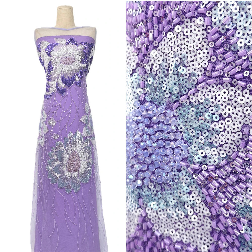 african-nigerian-2026-beaded-emboridery-lace-high-end-luxury-french-sequin-net-lace-fabric-for-wedding-party-dress-women