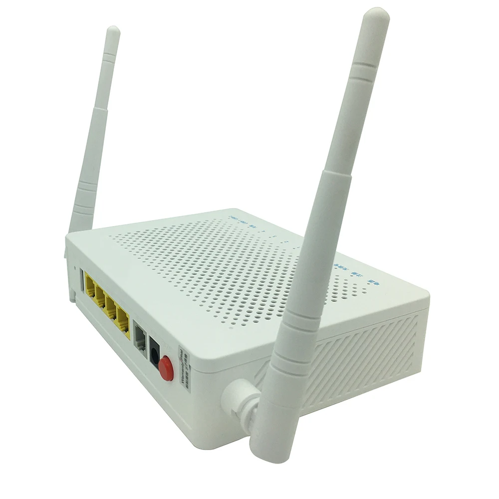 Imagem -03 - Modem de Fibra Óptica Onu Ftth ac Roteador Dual Band Wifi Segunda Mão sem Alimentação F673av9 4ge Mais 2.4g e 5g 2usb