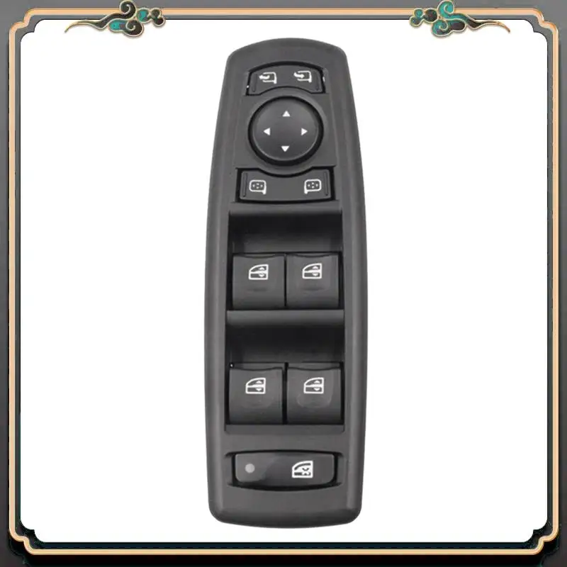 Automotive Glass Lift Switch Power Window Switch For Renault Megane La 254000426R Parts