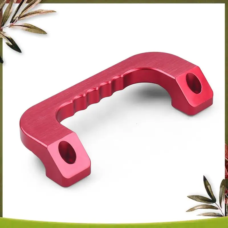 

AB98-Car Door Armrest Handrail Cover Trim For Toyota Regiusace Hiace 2005-2018 Drive Room Aluminum Armrest Grab Handle