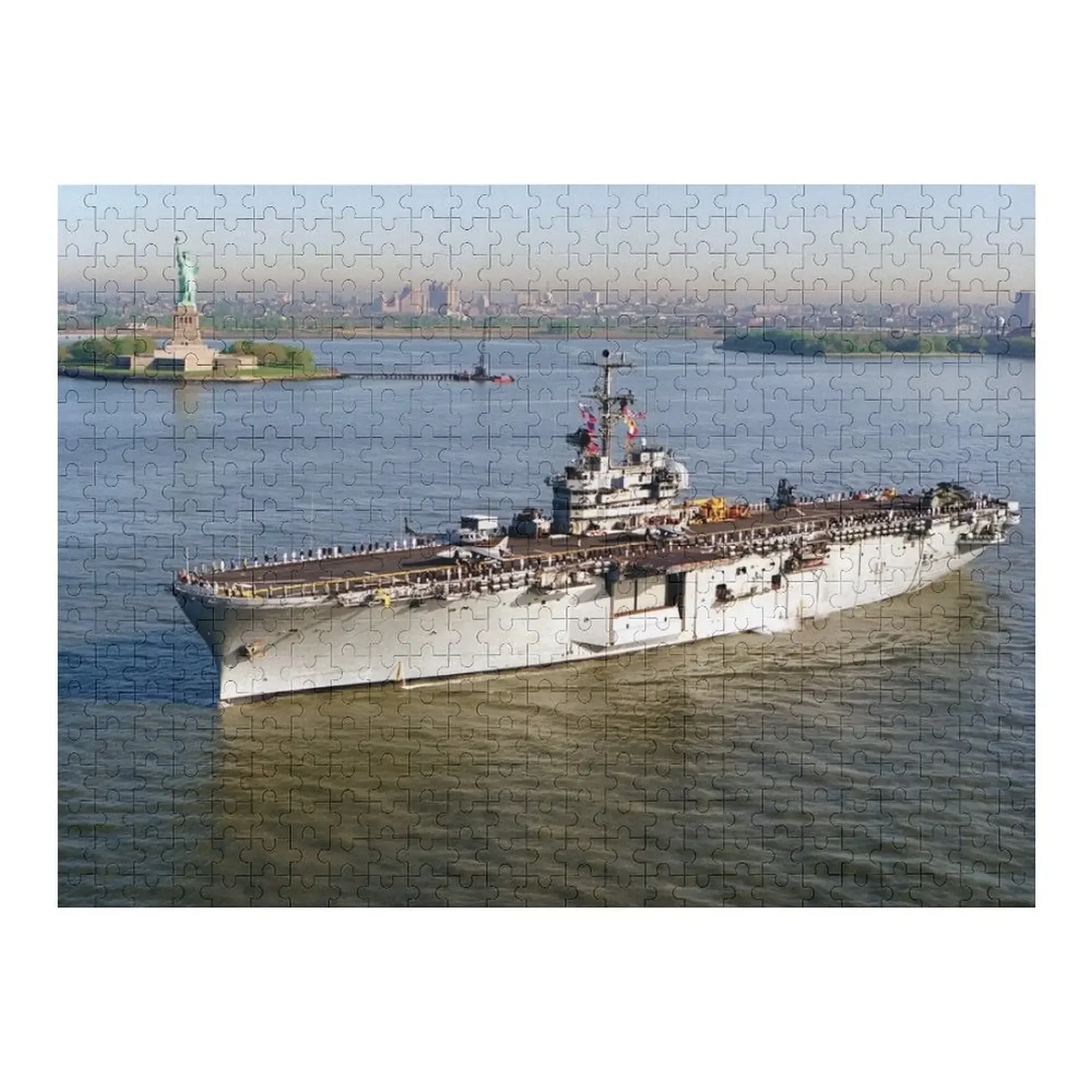 

USS GUADALCANAL (LPH-7) SHIP'S STORE Jigsaw Puzzle Photo Custom Baby Toy With Photo Puzzle