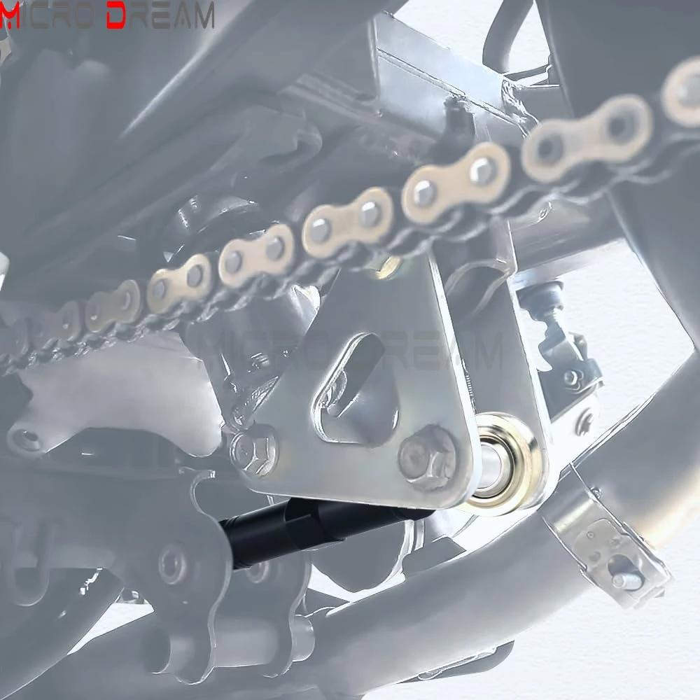 Motorcycle 0-4inch Adiustable Lowering Links Kit Rear Suspension Drop Links For KAWASAKI NINJA ZX10R 2011 2012 2013 2014 2015-16
