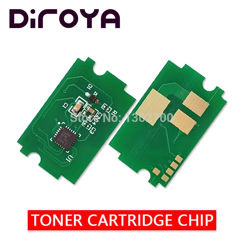 

PK 5015 PK5015 PK-5015 KCMY Toner Cartridge Chip for Utax P-C2650DW P-C2655w P C2650DW C2655w P-C2650 P-C2655 C2650 C2655 Reset