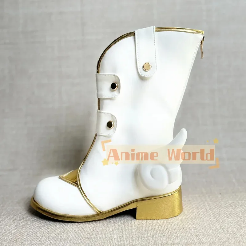

CyHonkai: Star Rail Trianne Trinnon Tribbie Cosplay Shoes Halloween Carnival Boots Custom Made