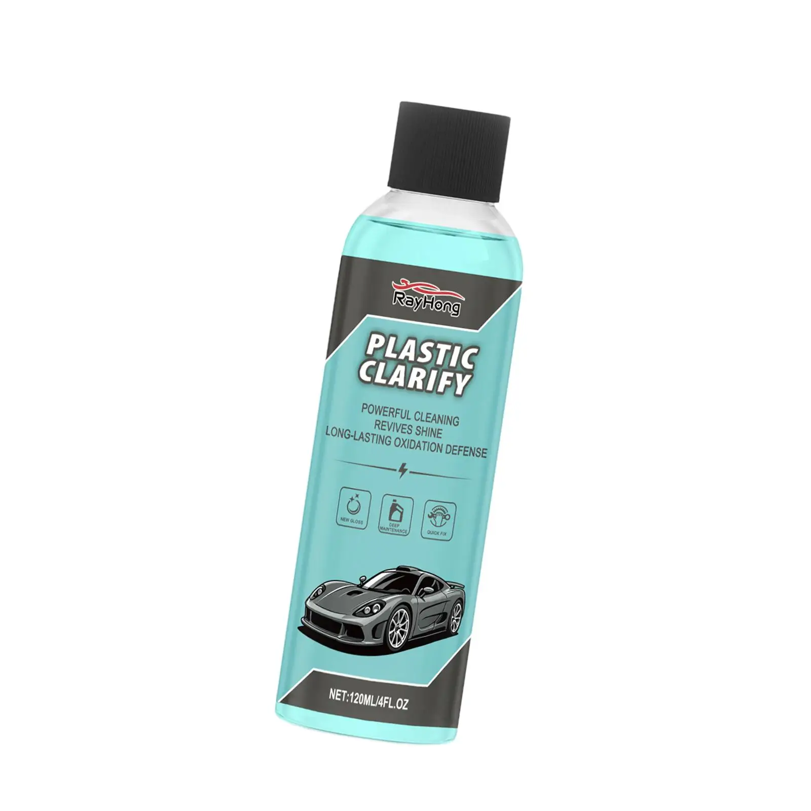 Car Trim Restorer Refurbishment Cleaning Care Revitalizing Cleaner Refreshing Agent for Dashboard Automotive Door Panel