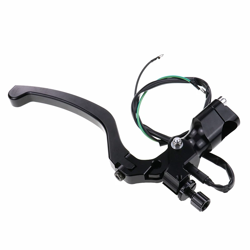 Universal CNC style B multicolor motorcycle cable clutch lever handle with clutch switch for Yamaha Honda KA Vaasa ki Suzuki