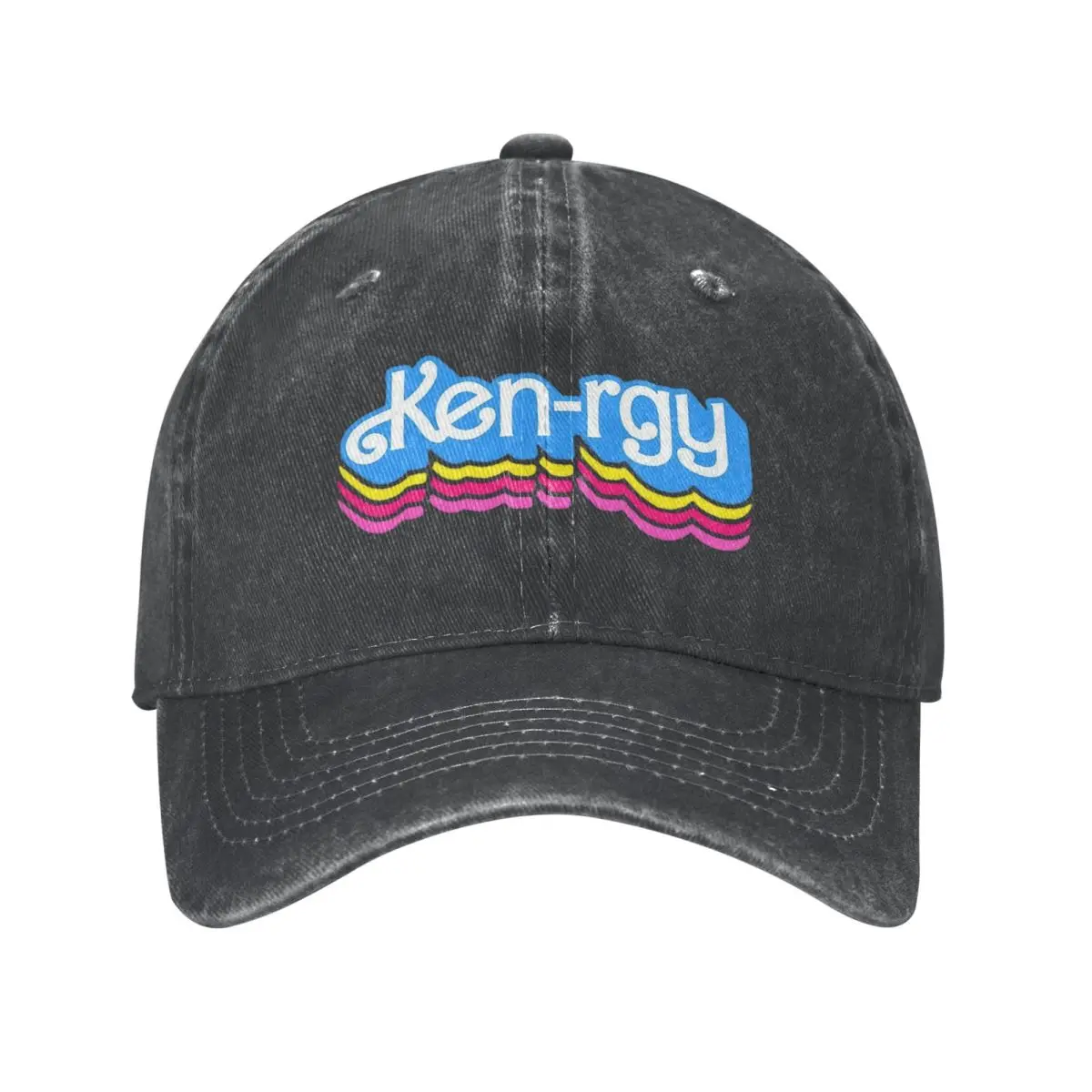 Kenergy Kenough Trucker Hat Merchandise Vintage Distressed Denim New Movie Dad Hat Casquette For for Men Women Adjustable