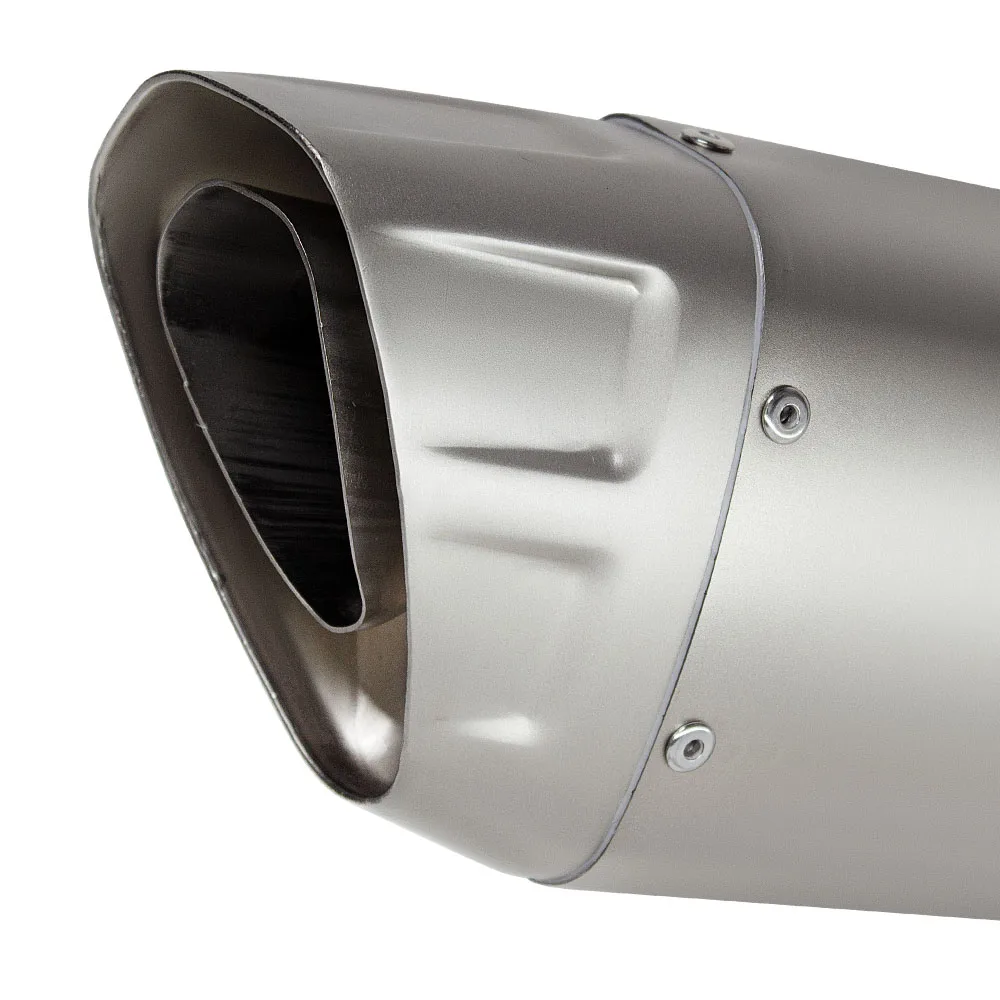 Motorrad Auspuff Volle System Ändern Für Suzuki GSX8R GSX8S 22-25 Front Link Rohr Akra Schalldämpfer Escape Racing StreetBike kit