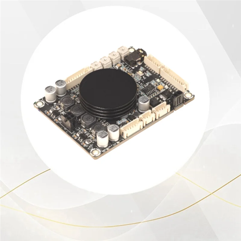 1X100w Class D Subwoofer Amplifier Board With DSP Electronic Crossover EQ High And Low Filters JAB3-1100-[A49T]