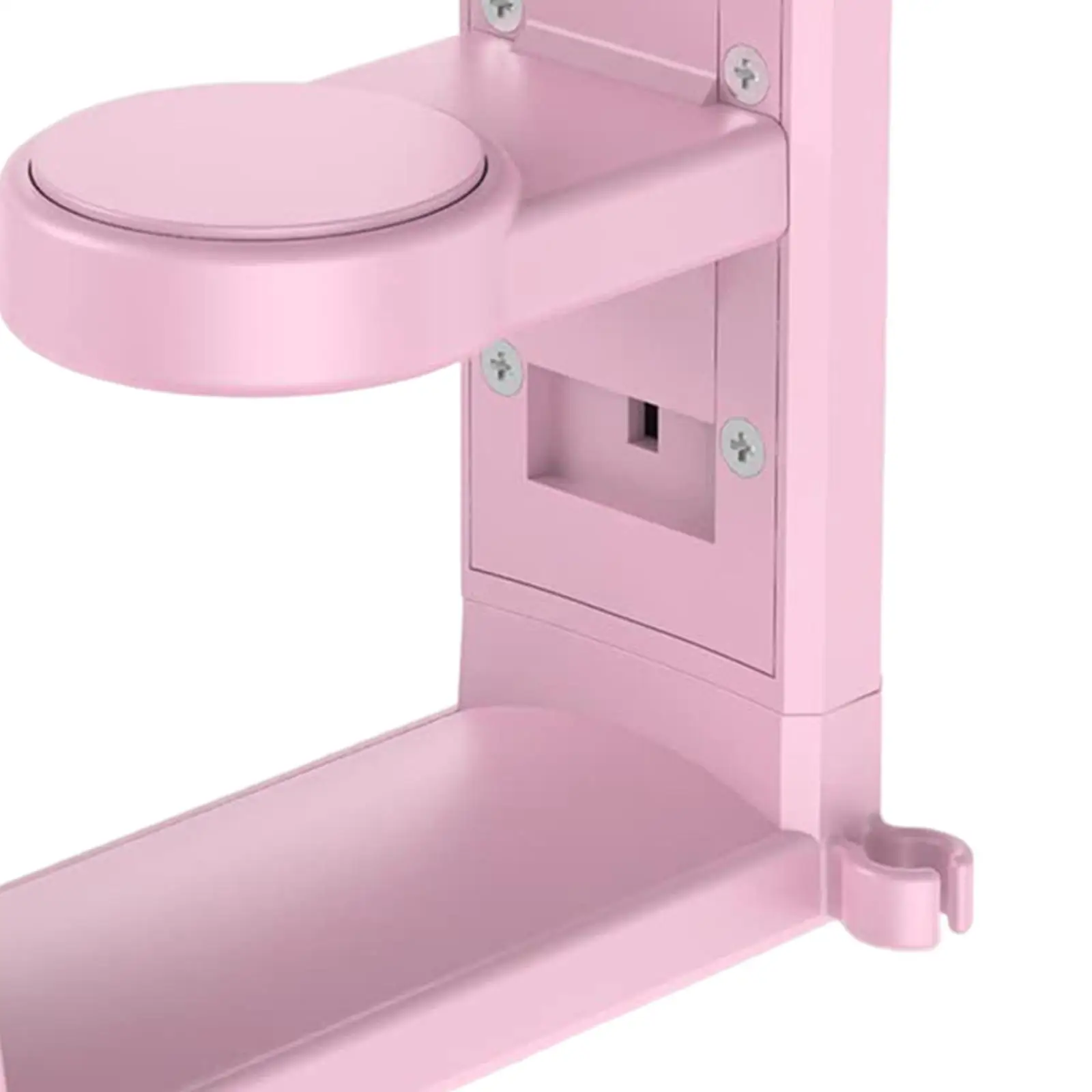 حامل خطاف سماعة الرأس، حامل عرض لتوفير المساحة، حامل سماعة الرأس