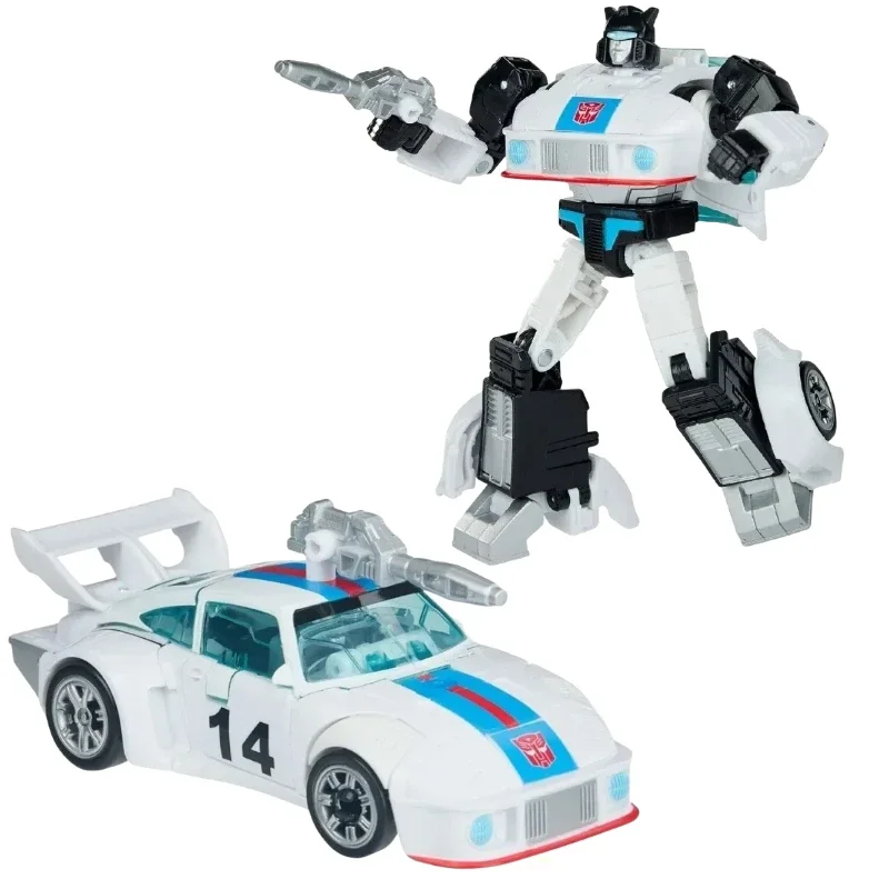 Neue Takara Tomy Transformatoren Spielzeug der Film 1986 SS86-01 Deluxe Klasse Jazz Action figur Roboter Spielzeug Geschenk klassische Anime Figuren