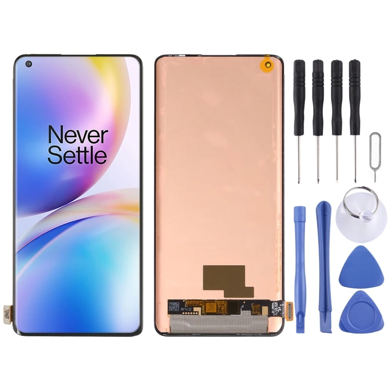 

AMOLED LCD Screen for OnePlus 8 Pro with Digitizer Full Assembly Display Phone Touch Screen Repair Replacement Part