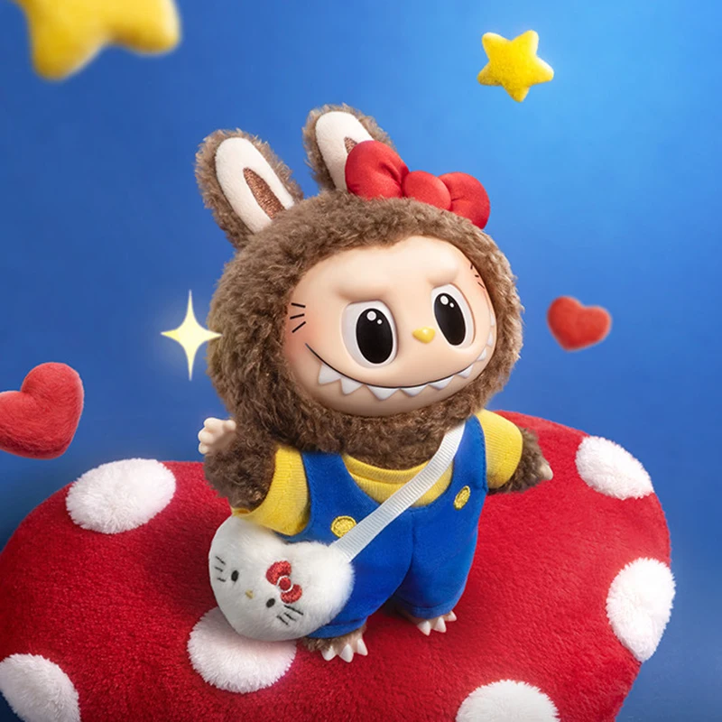 POP MART LABUBU THE MONSTERS サンリオキャラクターズシリーズ
